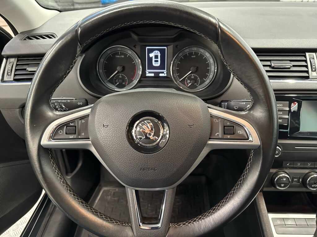 Skoda Octavia 2015 Harmaa
