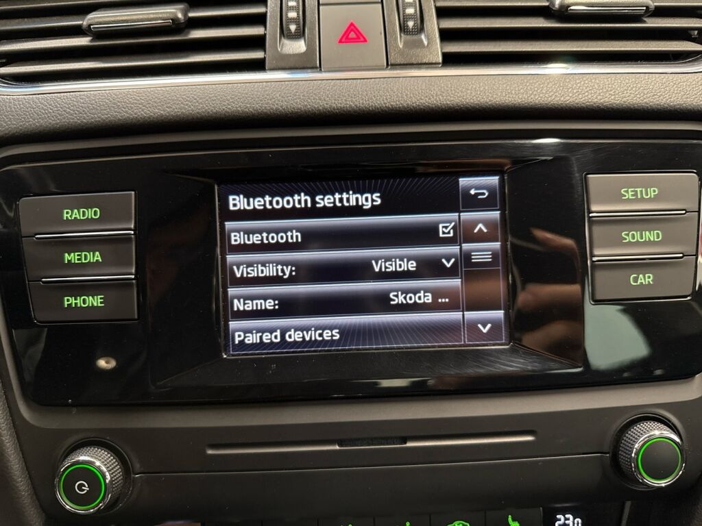 Skoda Octavia 2015 Harmaa