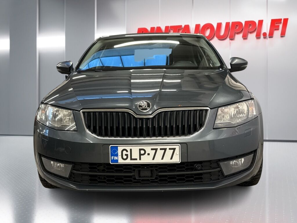 Skoda Octavia 2015 Harmaa