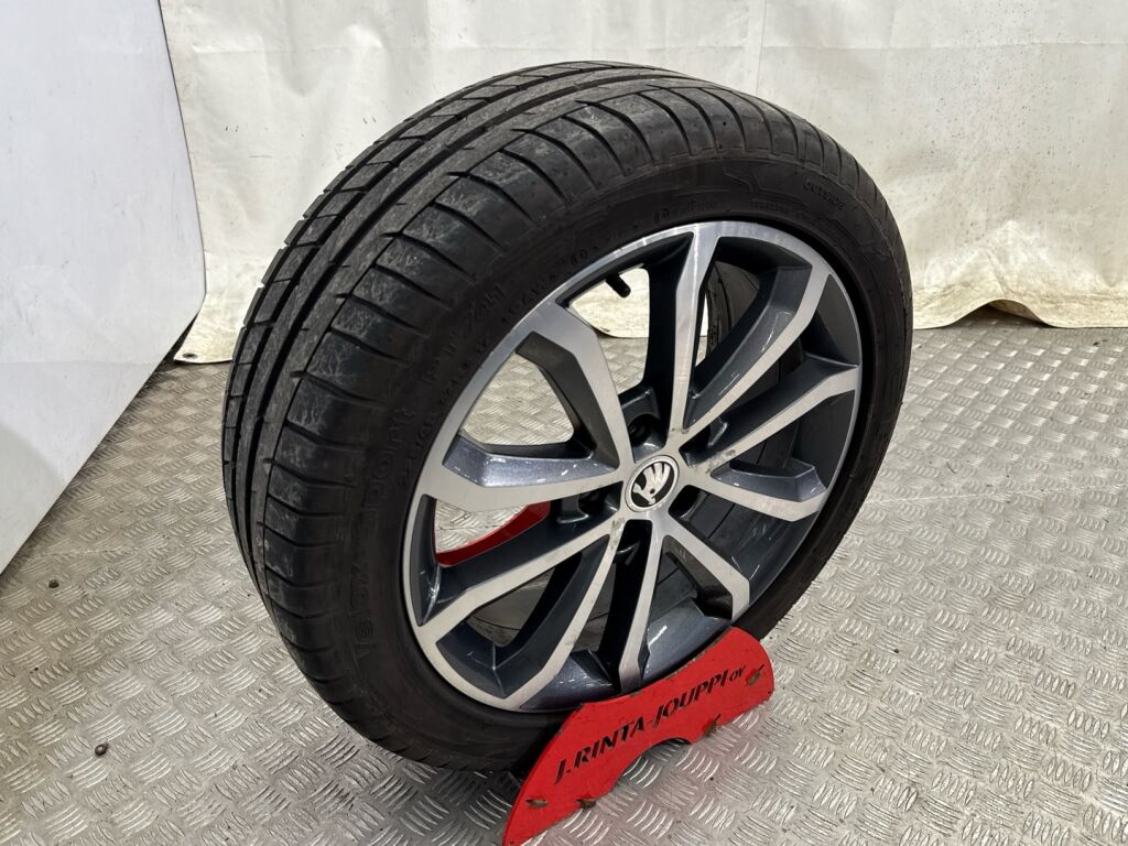 Skoda Octavia 2015 Harmaa