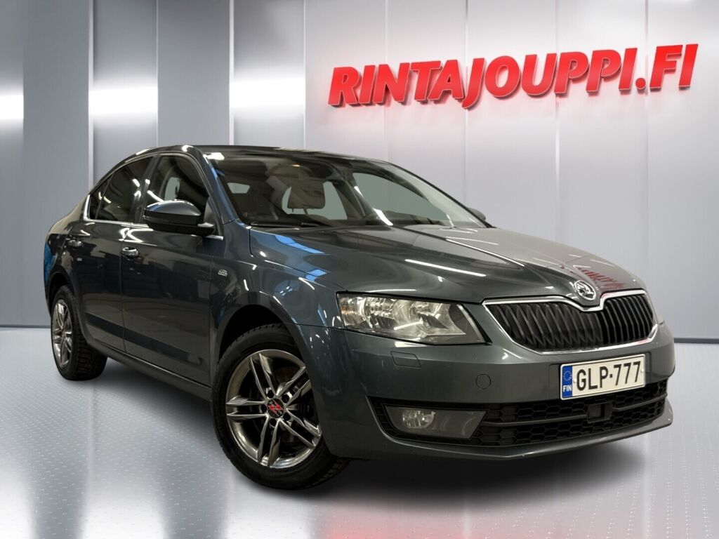 Skoda Octavia 2015 Harmaa