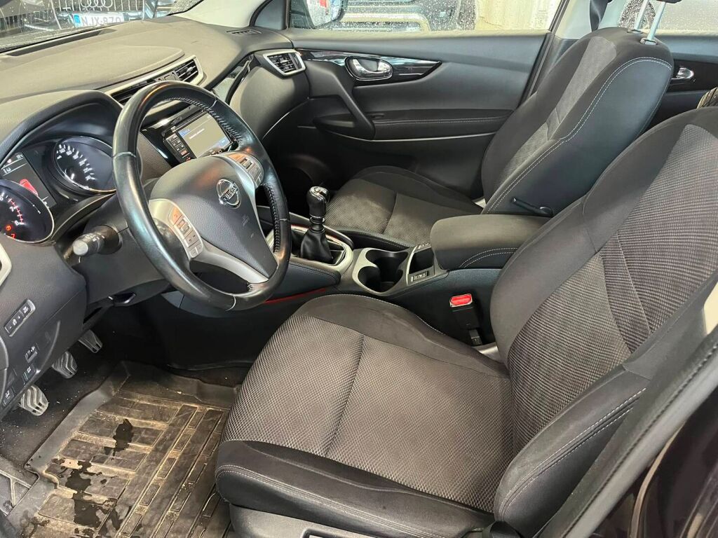 Nissan Qashqai 2016 Violetti