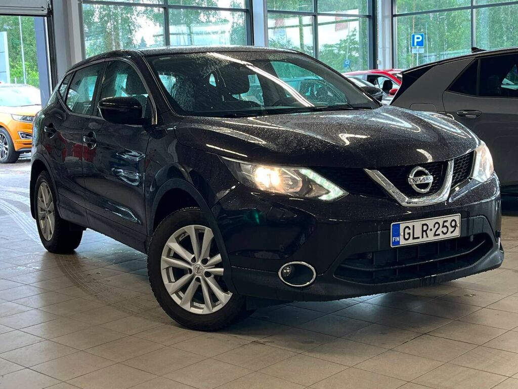 Nissan Qashqai 2016 Violetti