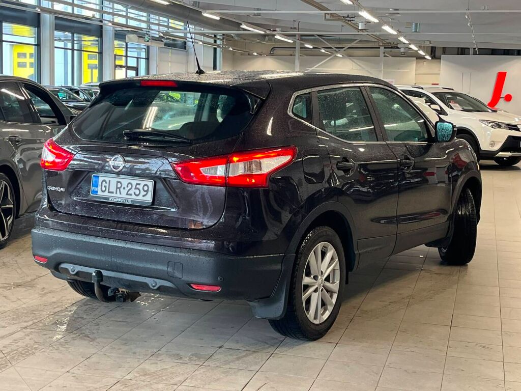 Nissan Qashqai 2016 Violetti