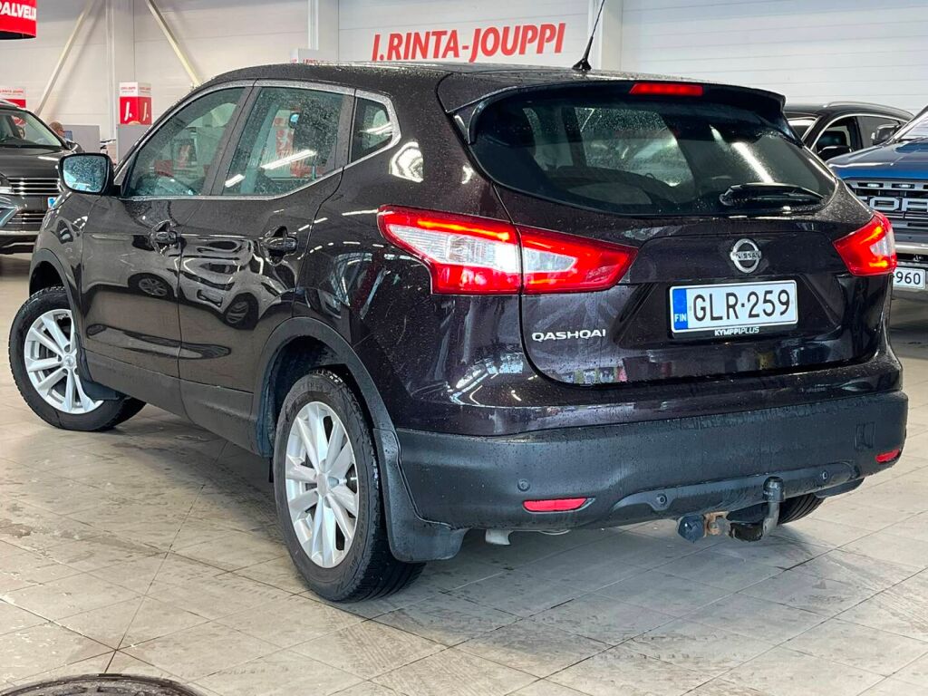 Nissan Qashqai 2016 Violetti