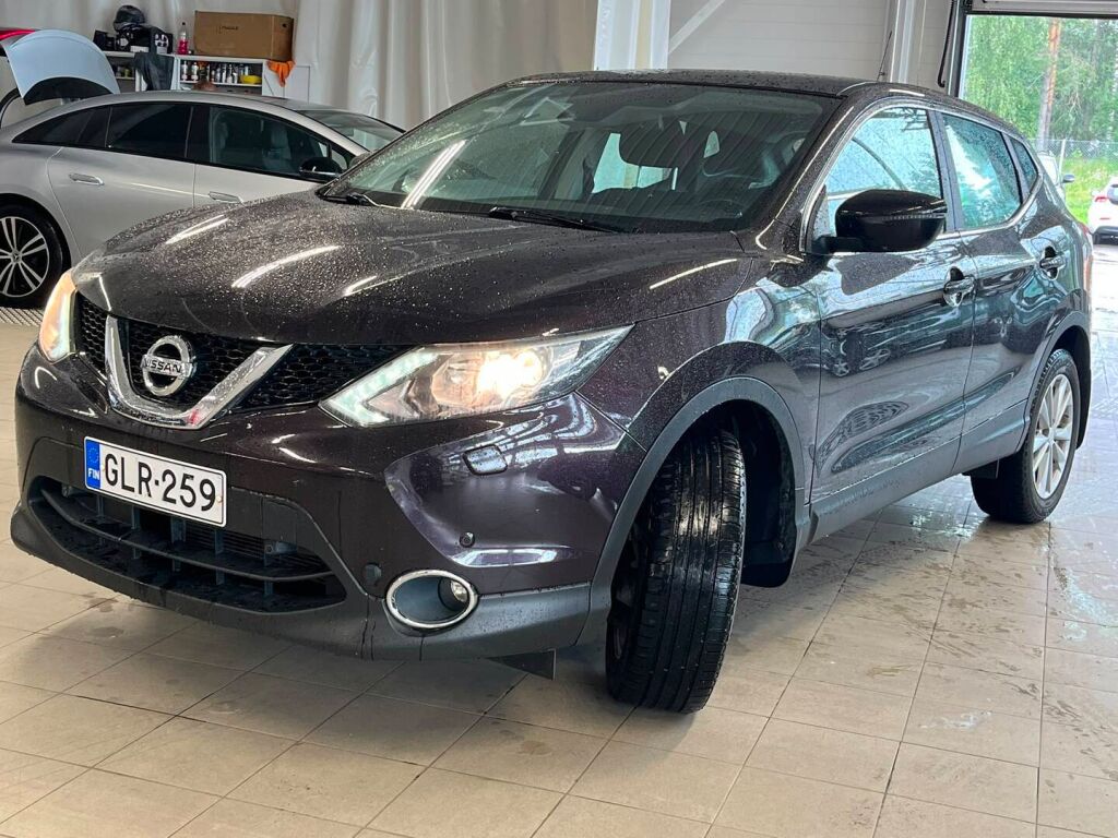 Nissan Qashqai 2016 Violetti