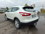 Nissan Qashqai 2015 Valkoinen