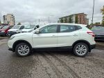 Nissan Qashqai 2015 Valkoinen
