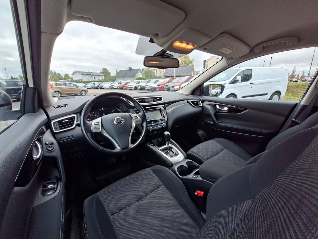 Nissan Qashqai 2015 Valkoinen