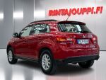 Mitsubishi ASX 2016 Punainen