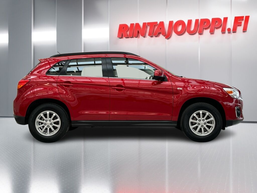 Mitsubishi ASX 2016 Punainen
