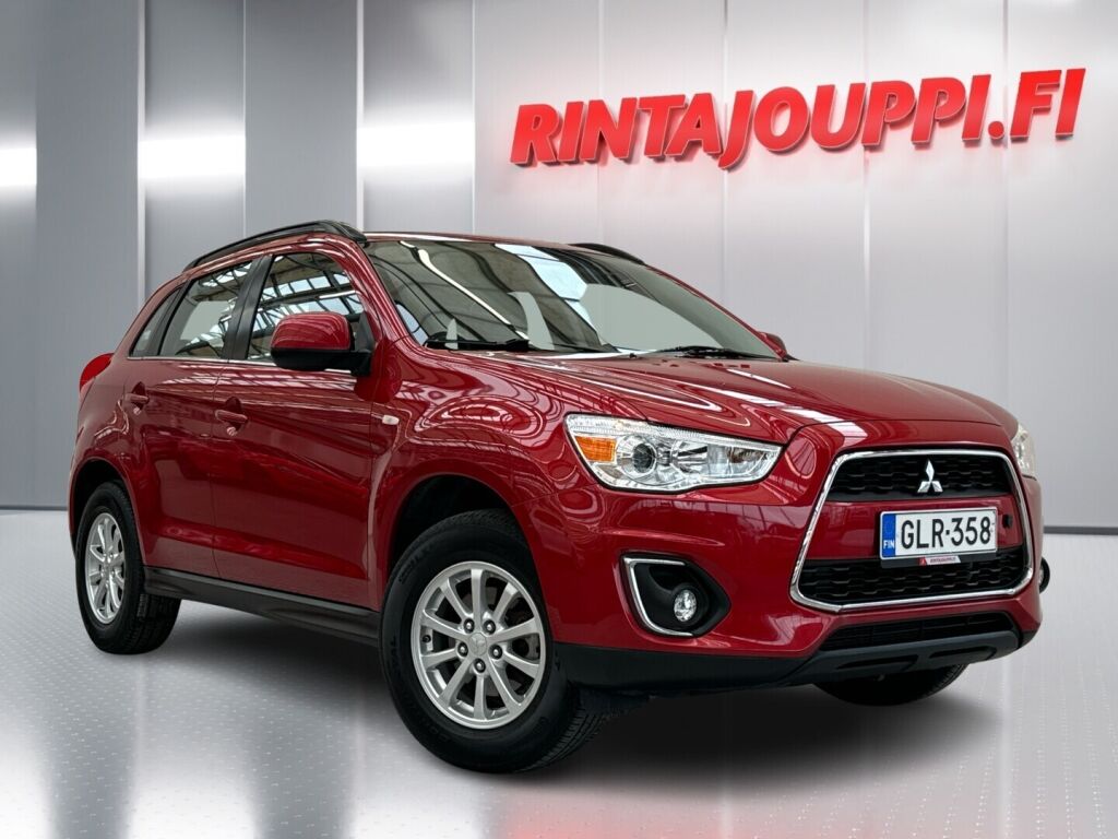 Mitsubishi ASX 2016 Punainen
