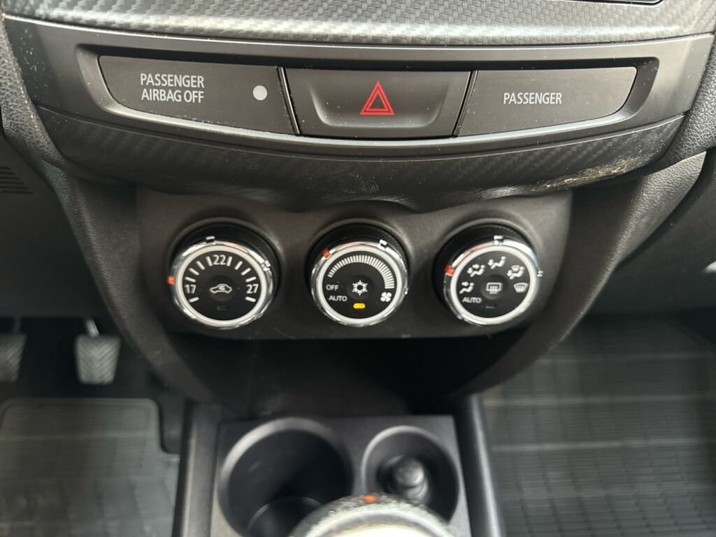 Mitsubishi ASX 2016 Punainen