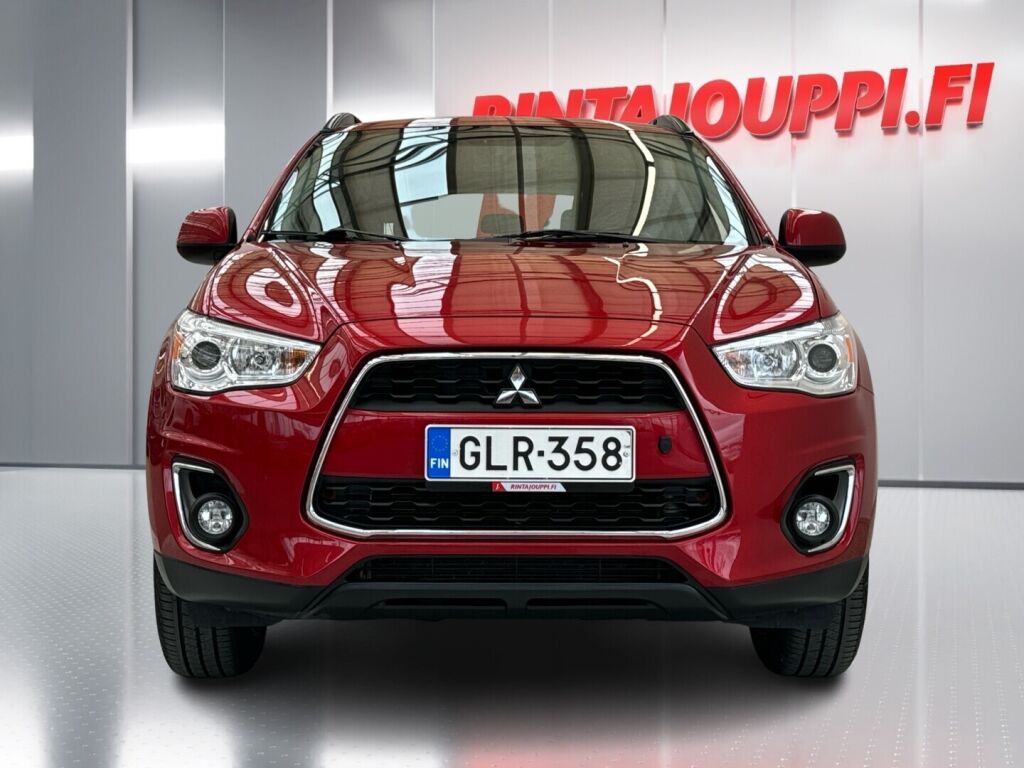 Mitsubishi ASX 2016 Punainen