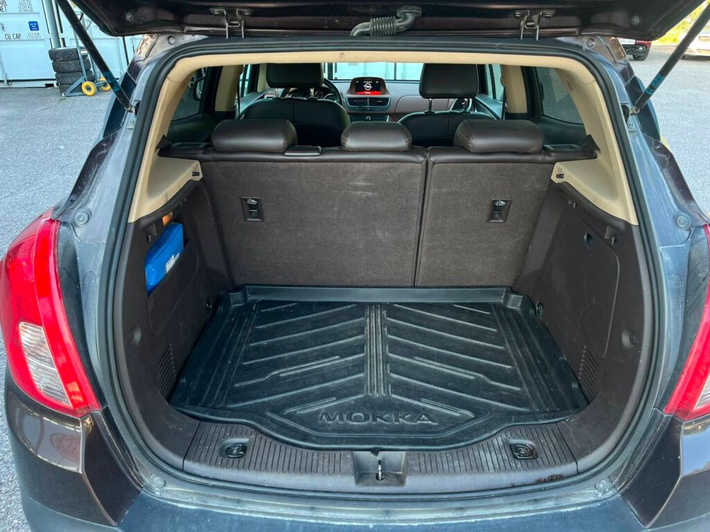 Opel Mokka 2015 Ruskea (beige)