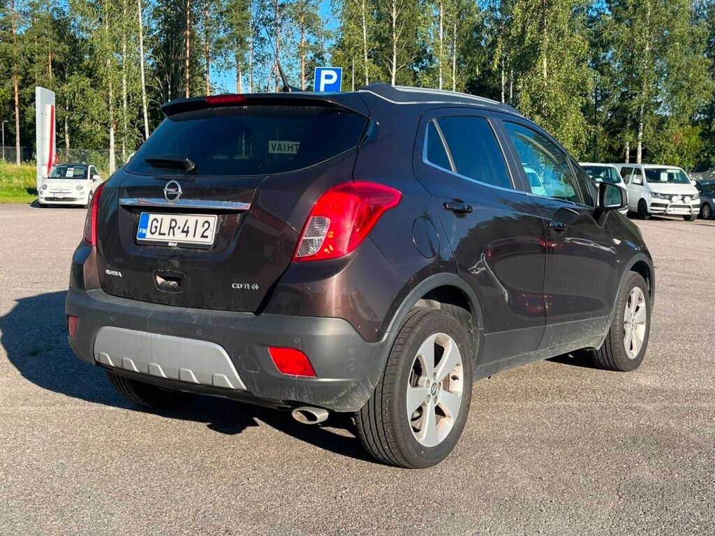 Opel Mokka 2015 Ruskea (beige)