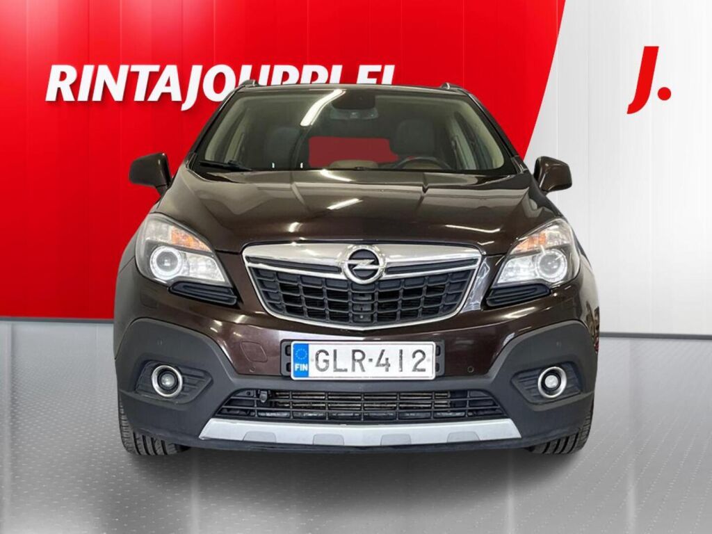 Opel Mokka 2015 Ruskea (beige)