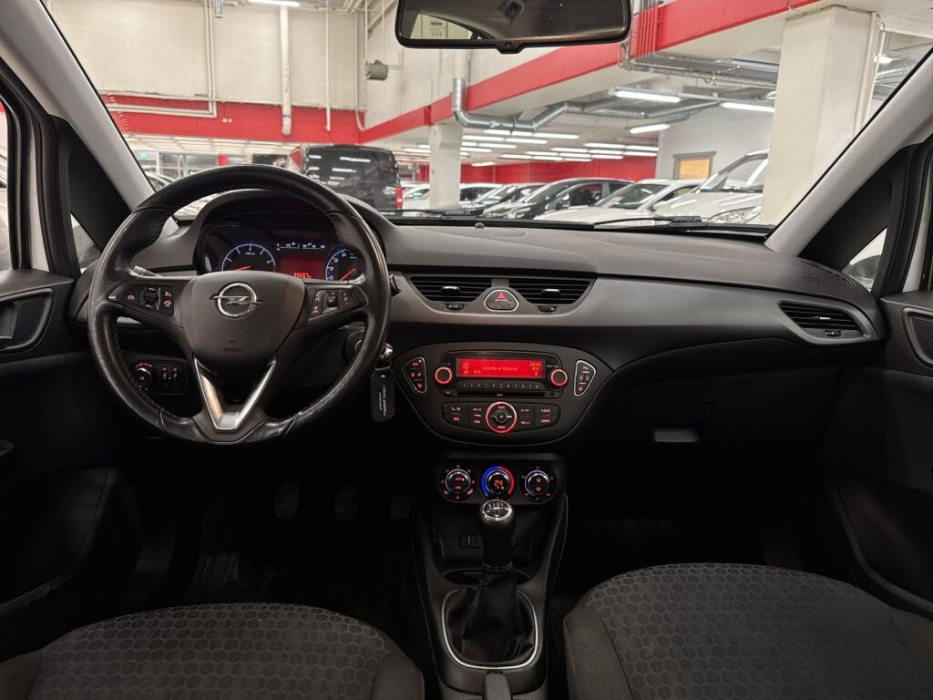 Opel Corsa 2015 Valkoinen