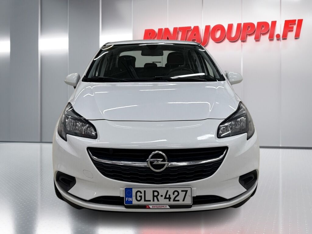 Opel Corsa 2015 Valkoinen
