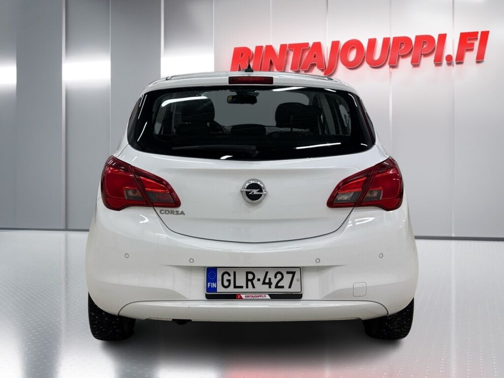Opel Corsa 2015 Valkoinen
