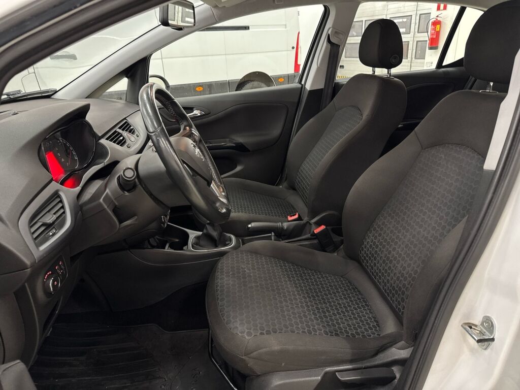 Opel Corsa 2015 Valkoinen