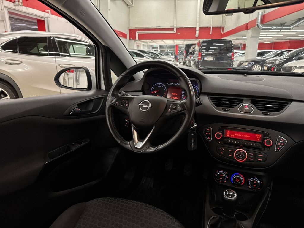 Opel Corsa 2015 Valkoinen