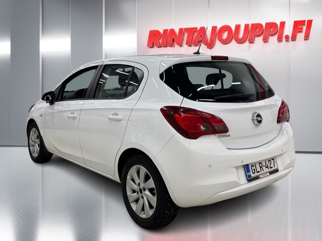 Opel Corsa 2015 Valkoinen