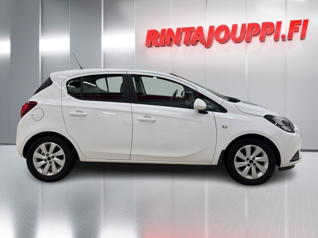 Opel Corsa 2015 Valkoinen