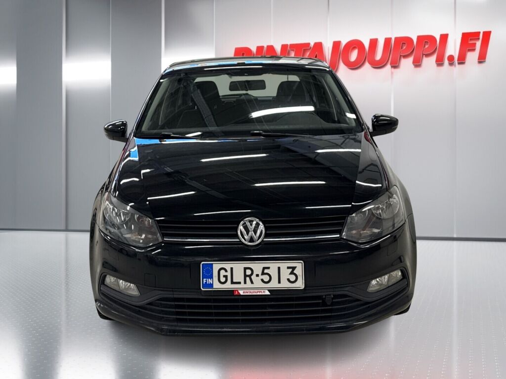 Volkswagen Polo 2015 Musta