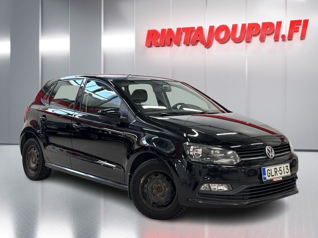 Volkswagen Polo 2015 Musta
