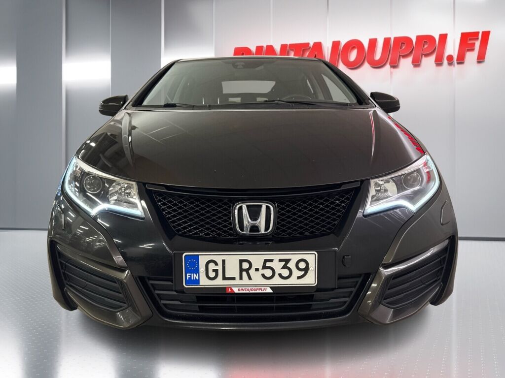Honda Civic 2015 Ruskea (beige)