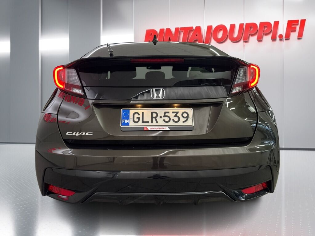 Honda Civic 2015 Ruskea (beige)