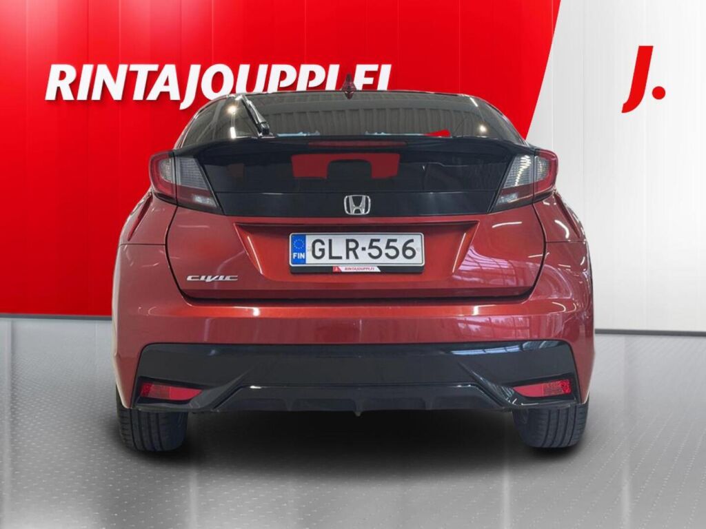 Honda Civic 5D 1,4i Comfort 2015, kuva 6/20