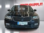 Skoda Superb 2016 Musta