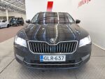 Skoda Superb 2016 Musta