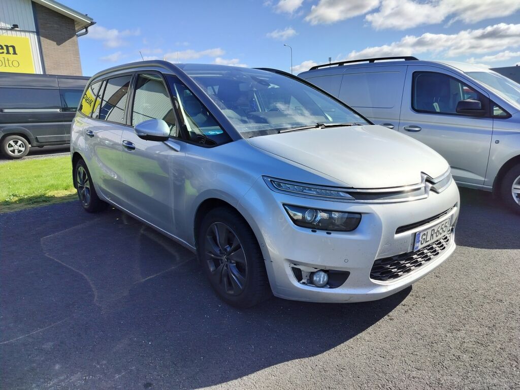 Citroen Grand C4 Picasso 2015 Hopea