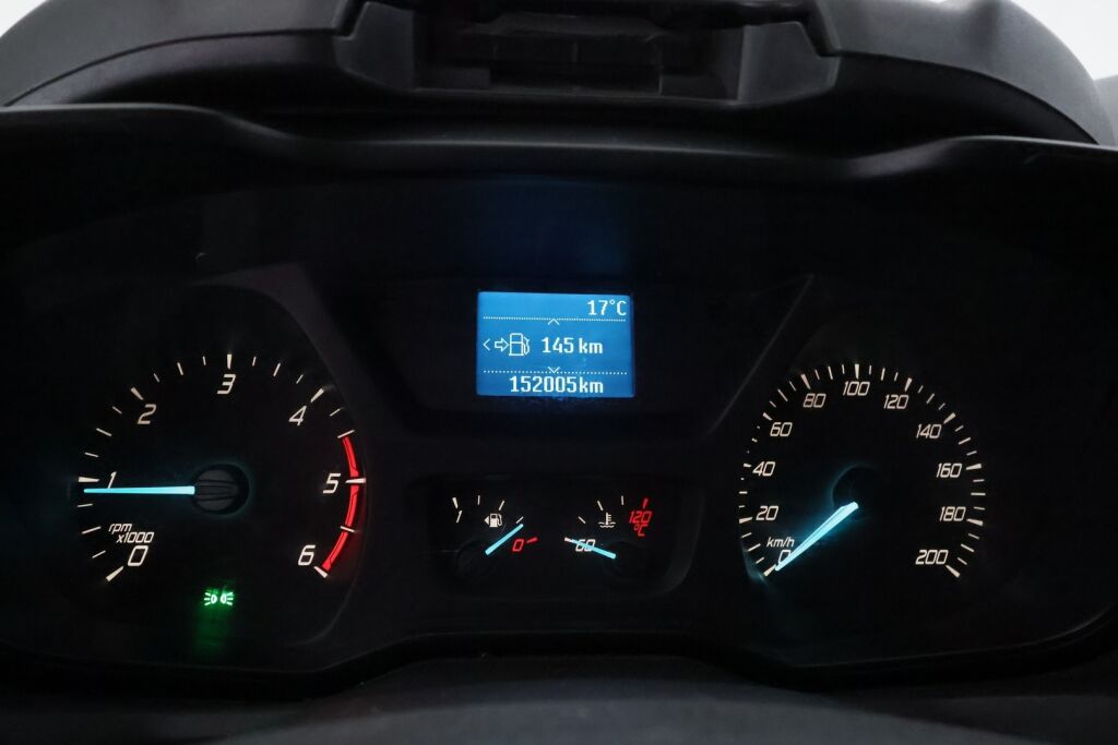 Ford Transit Custom 2016 Musta