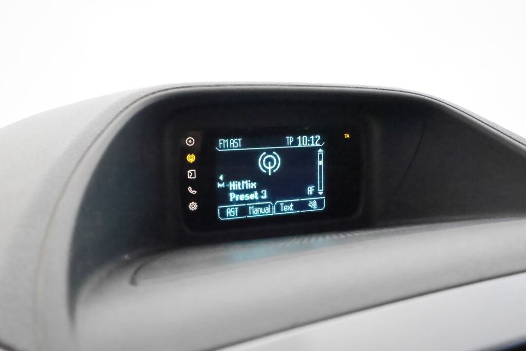 Ford Transit Custom 2016 Musta