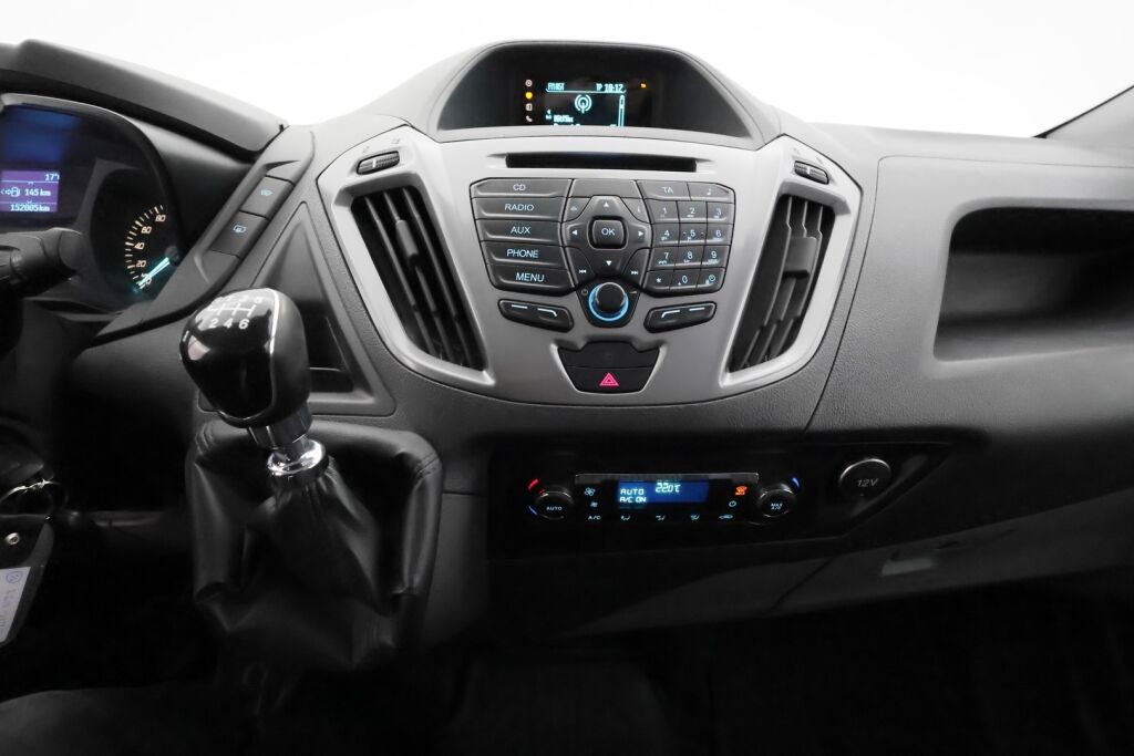 Ford Transit Custom 2016 Musta