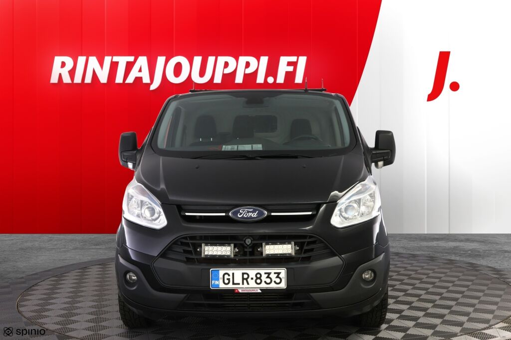 Ford Transit Custom 2016 Musta