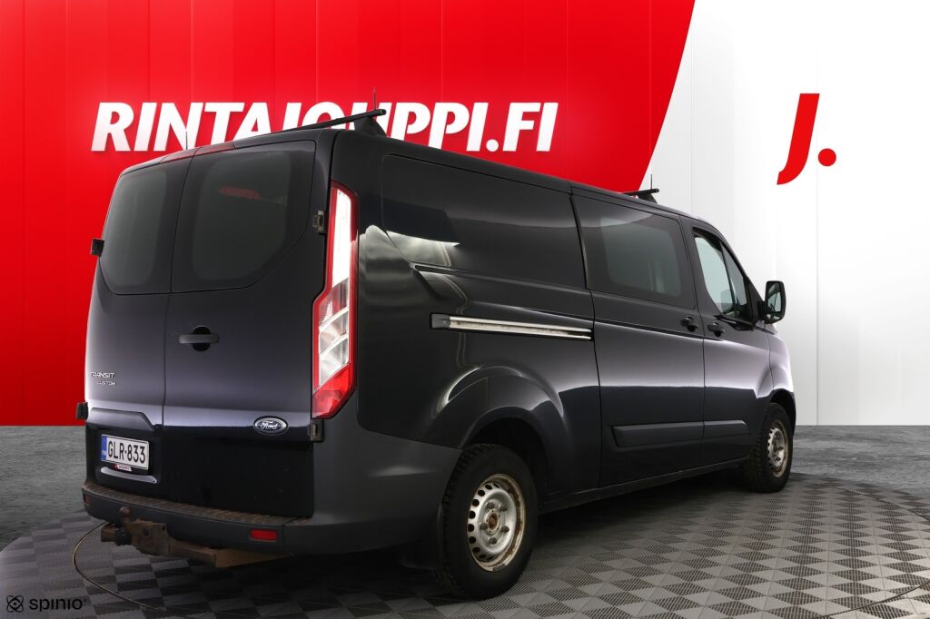 Ford Transit Custom 2016 Musta