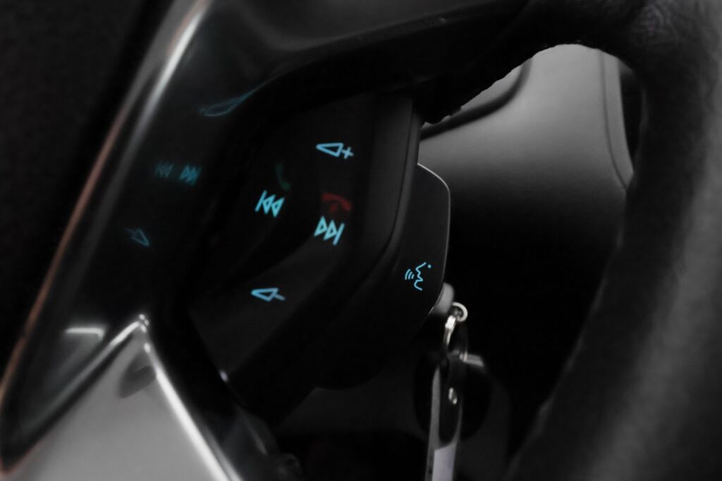 Ford Transit Custom 2016 Musta