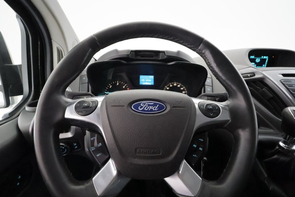 Ford Transit Custom 2016 Musta