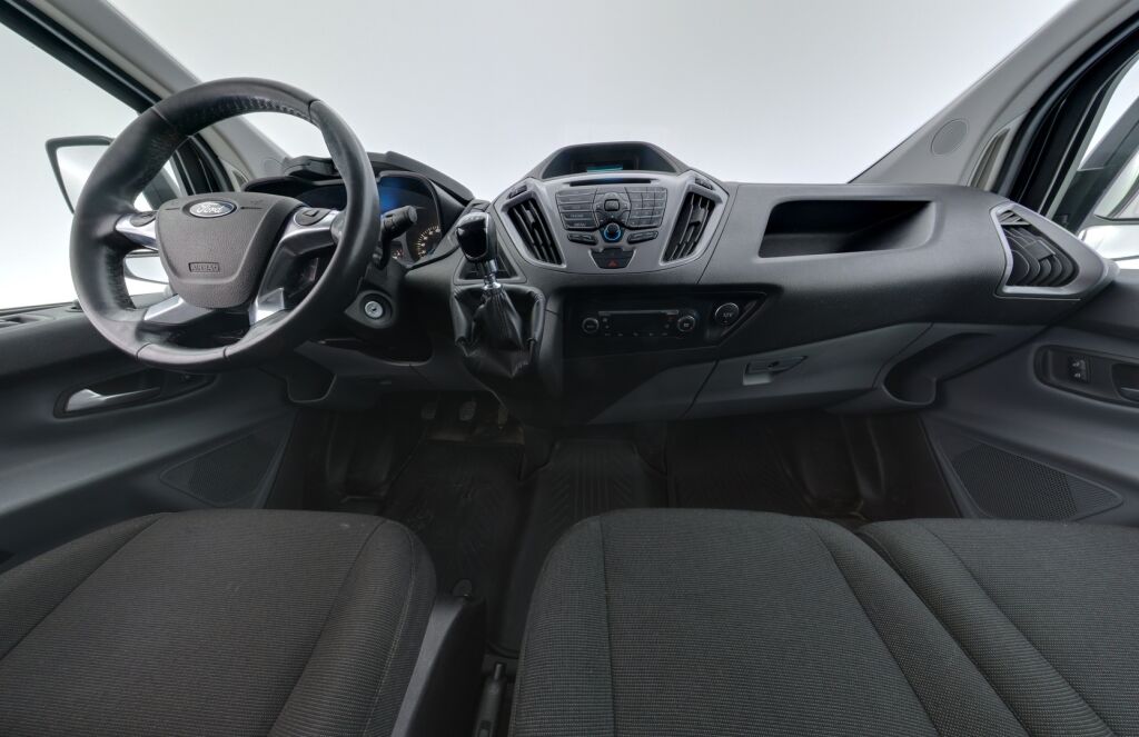 Ford Transit Custom 2016 Musta