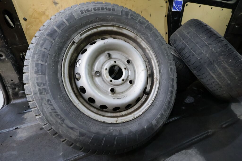 Ford Transit Custom 2016 Musta