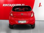 Opel Karl 2016 Punainen