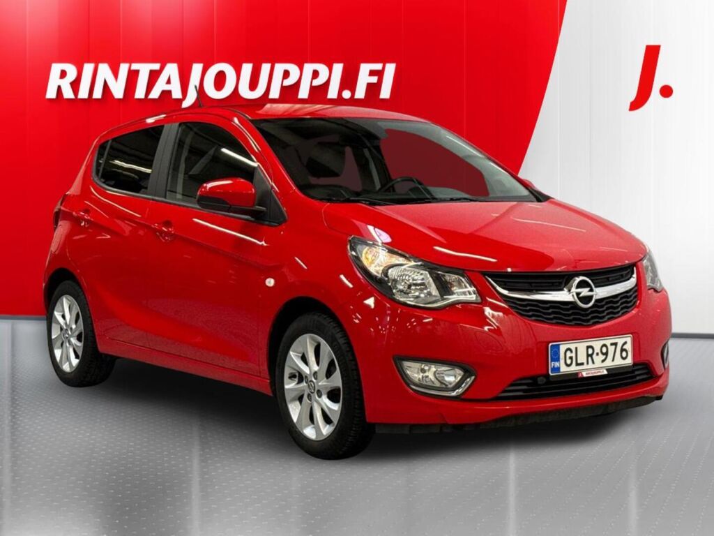 Opel Karl 2016 Punainen