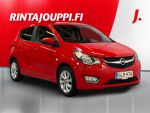 Opel Karl 2016 Punainen