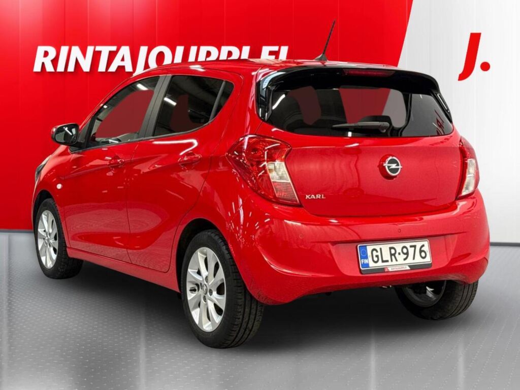 Opel Karl 2016 Punainen