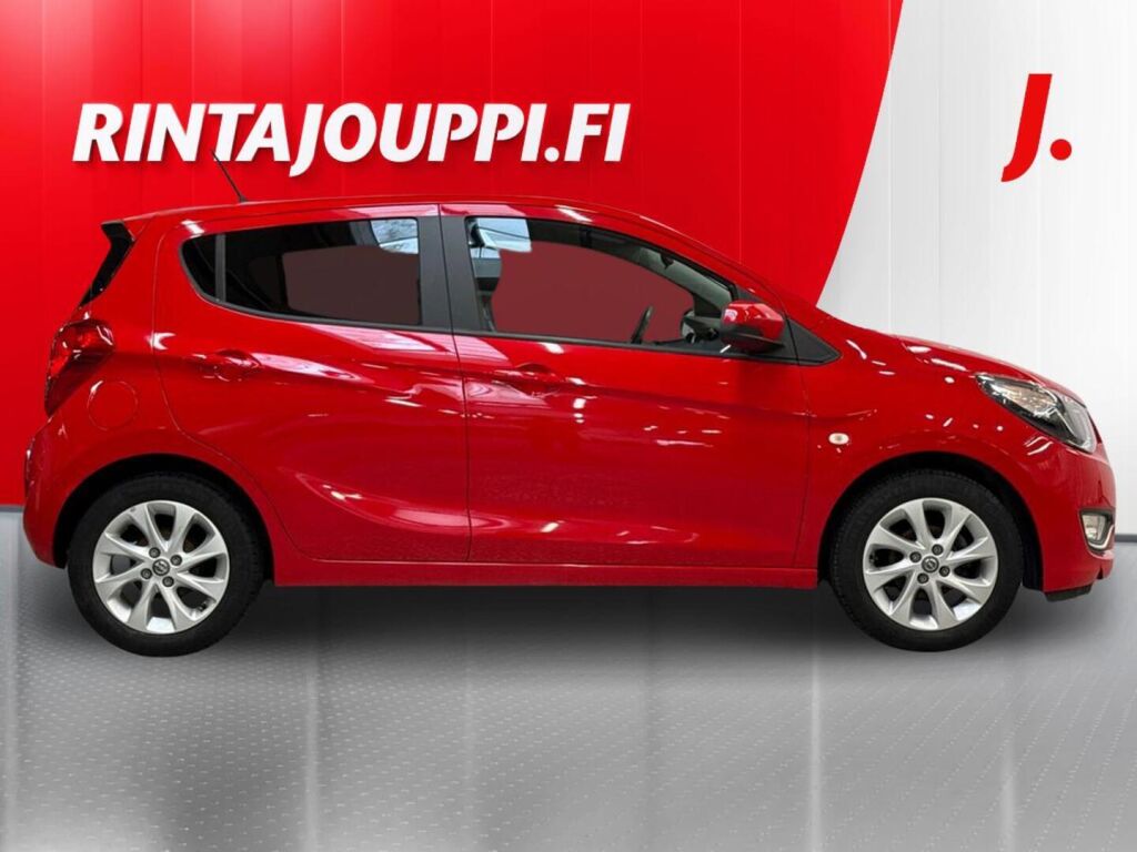 Opel Karl 2016 Punainen